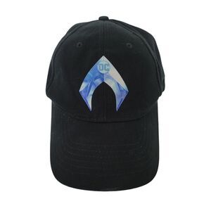 Aquaman DC Movie Premier Promo Hat Cap Strapback Black Jason‎ Momoa